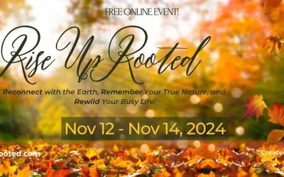 🍁 Starting on Nov 12! Rise Up Rooted Wellbeing Week